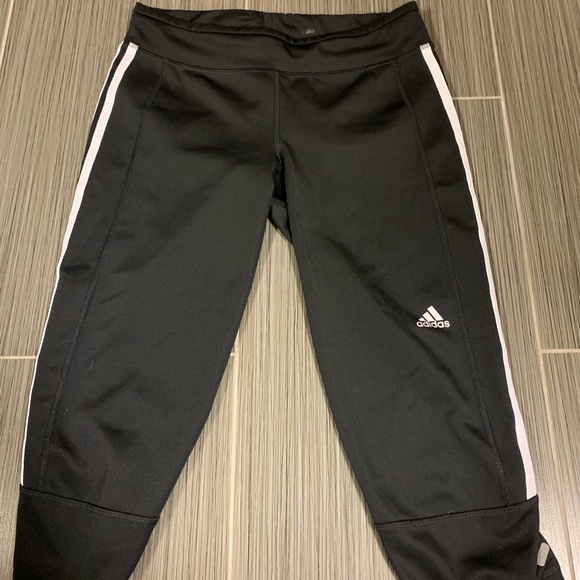 adidas capri track pants